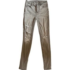 American Eagle Outfitters Hi-Rise Jegging - Size 2 Long